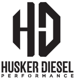 Husker Diesel  - Husker Diesel Adult Black HD T-Shirt