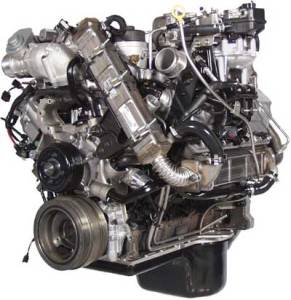 thumbnail image 2 of High Pressure Turbocharger For Ford 6.4L Powerstroke Diesel F-250/F-350 (2008-2010) - Direct Replacement 2 of 3