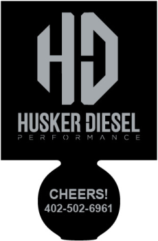 Husker Diesel  - Husker Diesel Koozie