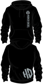 Husker Diesel  - Husker Diesel Adult HD Hoodie