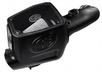 S&B - S&B Cold Air Intake 2008-2010 Ford Powerstroke 6.4L (Dry Extendable Filter)