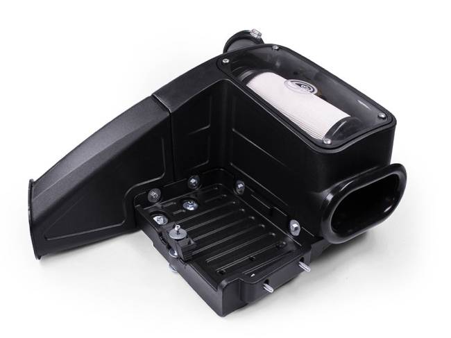 S&B - S&B Cold Air Intake 1999-2003 Ford Powerstroke 7.3L (Dry Extendable Filter)