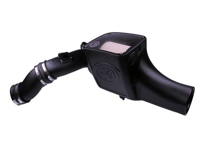 S&B - S&BCold Air Intake 2003-2007 Ford Powerstroke 6.0L (Dry Extendable Filter)