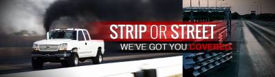 strip or street