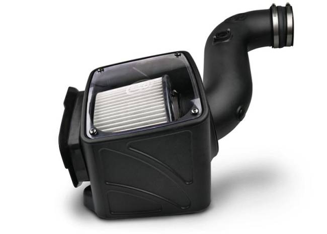 S&B - S&B Cold Air Intake Kit 2006-2007 Duramax LBZ 6.6L (Dry Extendable Filter)