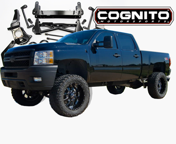 LIFT KITS NOW AVAILABLE