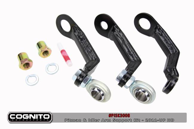 Cognito - PITMAN & IDLER ARM SUPPORT KIT-2011-UP  CHEVY/GMC 2500HD/3500HD