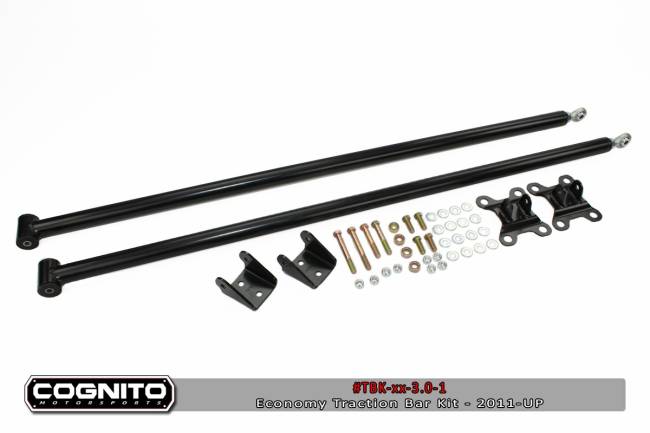 Cognito - 55IN ECONOMY TRACTION BAR KIT-2011-UP  CHEVY/GMC 2500HD/3500HD