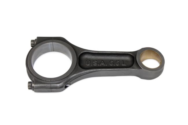 Wagler Competition Products - WAGLER Duramax As-Forged Street Connecting Rod