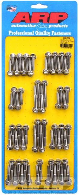 ARP Fasteners - Duramax 6.6L LBZ/LLY/LML/LMM HEX valve cover bolt kit (STEEL)