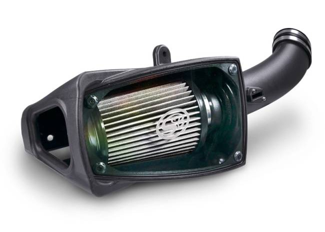 S&B - S&B Cold Air Intake for 2011-2016 Ford Powerstroke 6.7L (Dry Extendable)