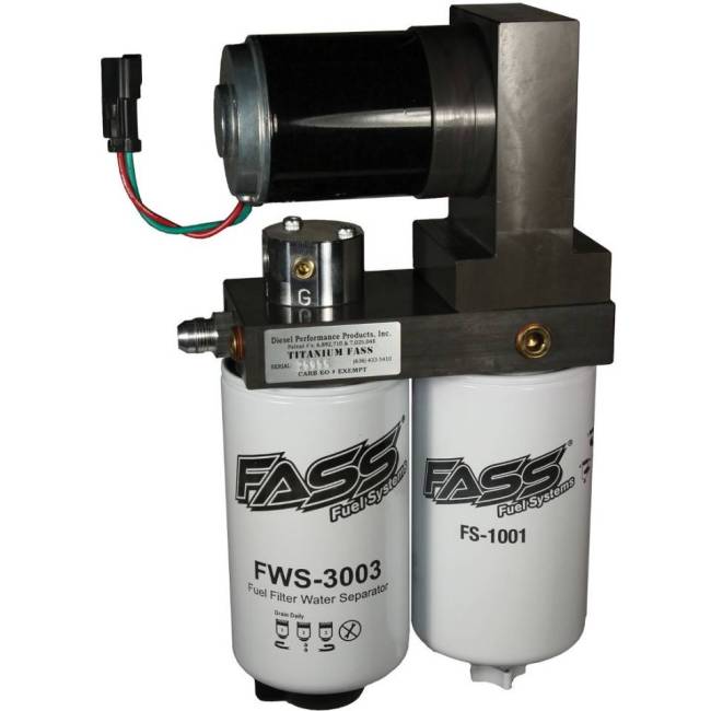 FASS - FASS 2011-2016 Ford Powerstroke 6.7L 165 GPH 10PSI Signature Series Lift Pump