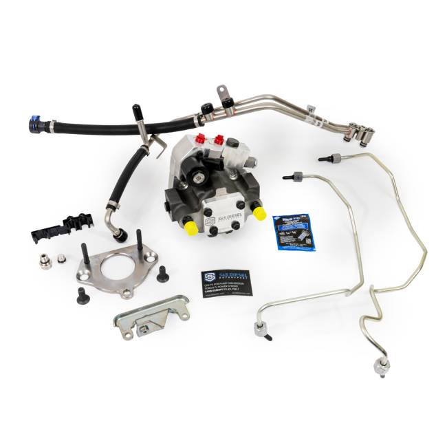 S&S Diesel  - Ford 6.7L Power Stroke CP4 to DCR Pump Conversion (2011-2025)