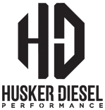 Husker Diesel  - Husker Diesel Black Curved Bill Snapback