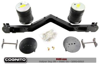 GM Duramax - Cognito - 2.5-4.5IN HELPER BAG KIT-3500HD (WELD ON)