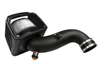 S&B Cold Air Intake 2007-2010 Chevy / GMC Duramax 6.6L (Dry Extendable)