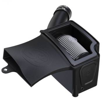 S&B - S&B Cold Air Intake 1994-1997 Ford Powerstroke 7.3L (Dry Extendable Filter)