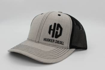 Husker Diesel Grey Curved Bill Snapback - Image 2